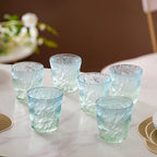 Short Ombre Glacier Glass Set Of 6 250 ml Nestasia
