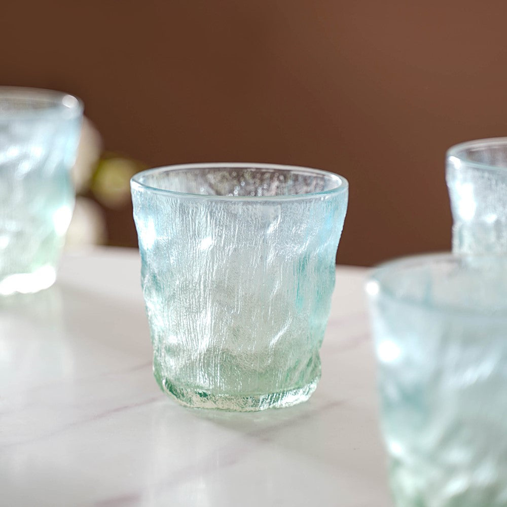 Short Ombre Glacier Glass Set Of 6 250 ml Nestasia