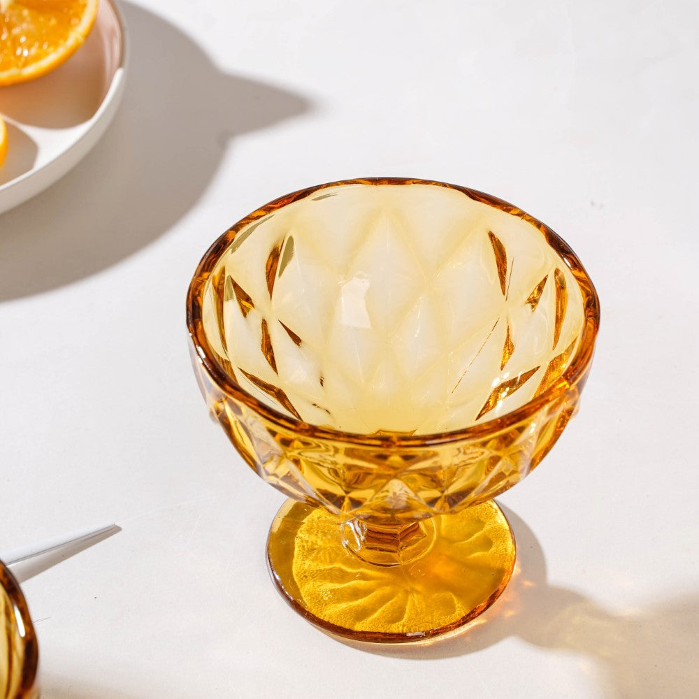 Dessert Serving Glass Set Of 6 300 ml Nestasia