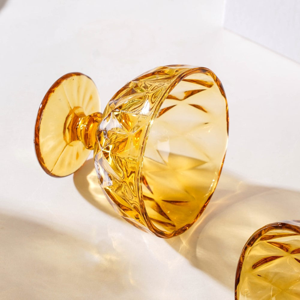 Dessert Serving Glass Set Of 6 300 ml Nestasia