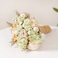 Natural Dried Floral Bouquet Green Nestasia