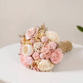 Natural Dried Flower Bouquet Pink Nestasia