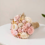 Natural Dried Flower Bouquet Pink Nestasia