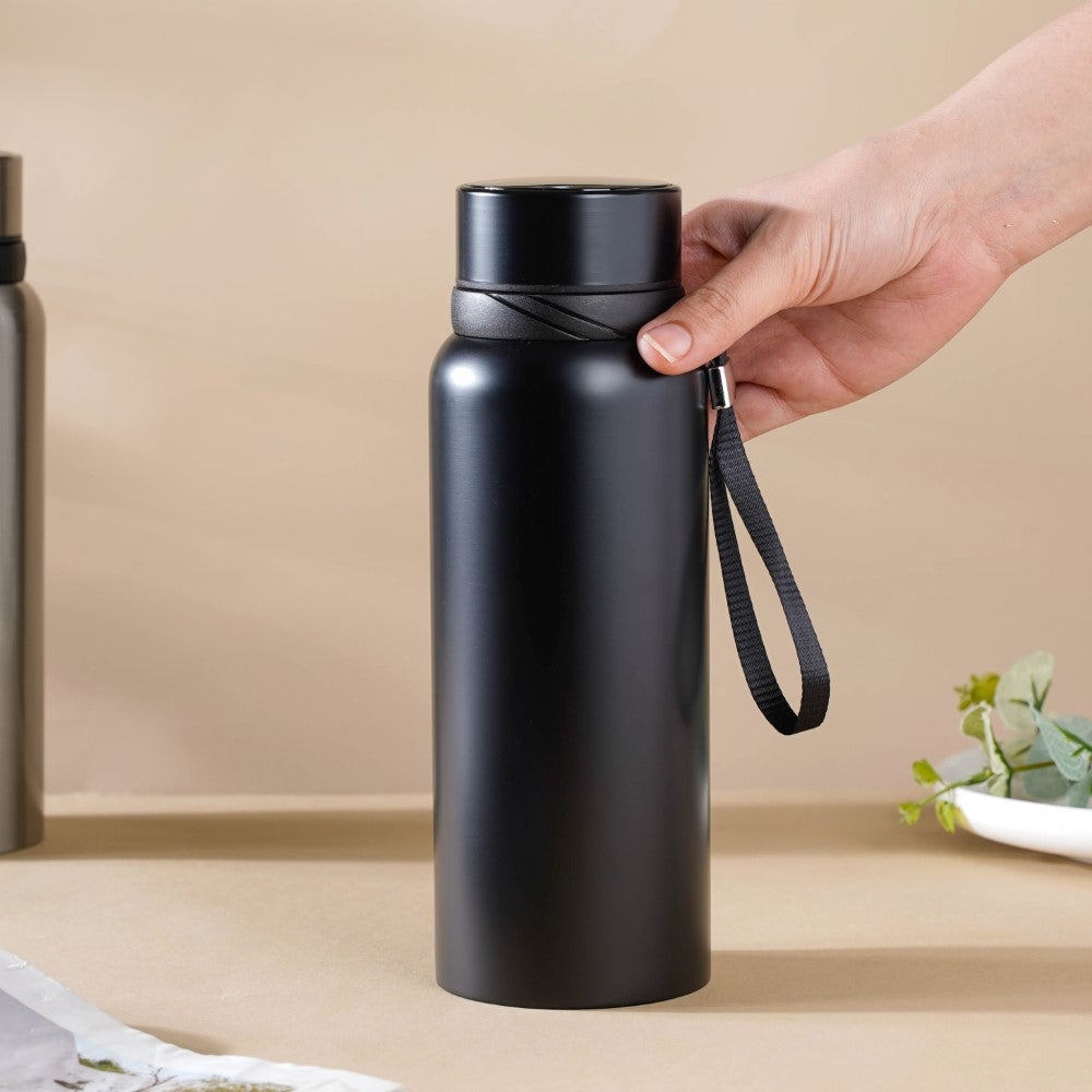Steel Flask Black 800 ml Nestasia
