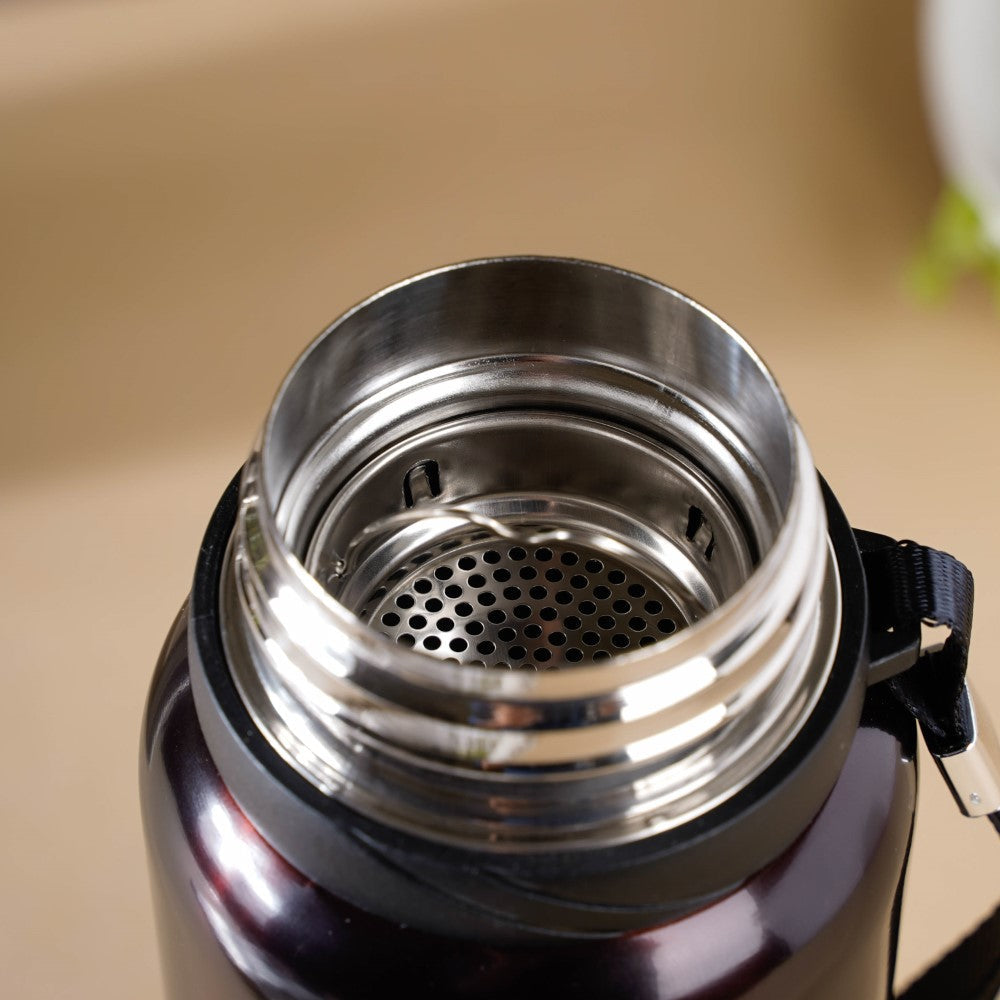 Steel Flask Black 800 ml Nestasia