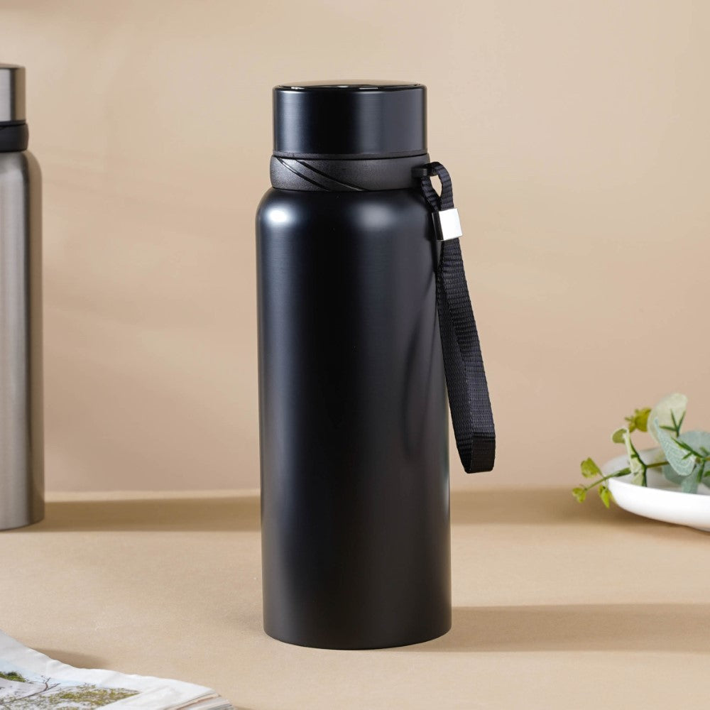 Steel Flask Black 800 ml Nestasia