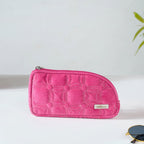 Travel Bag & Pouch Set Of 4 Pink Nestasia
