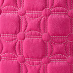 Travel Bag & Pouch Set Of 4 Pink Nestasia