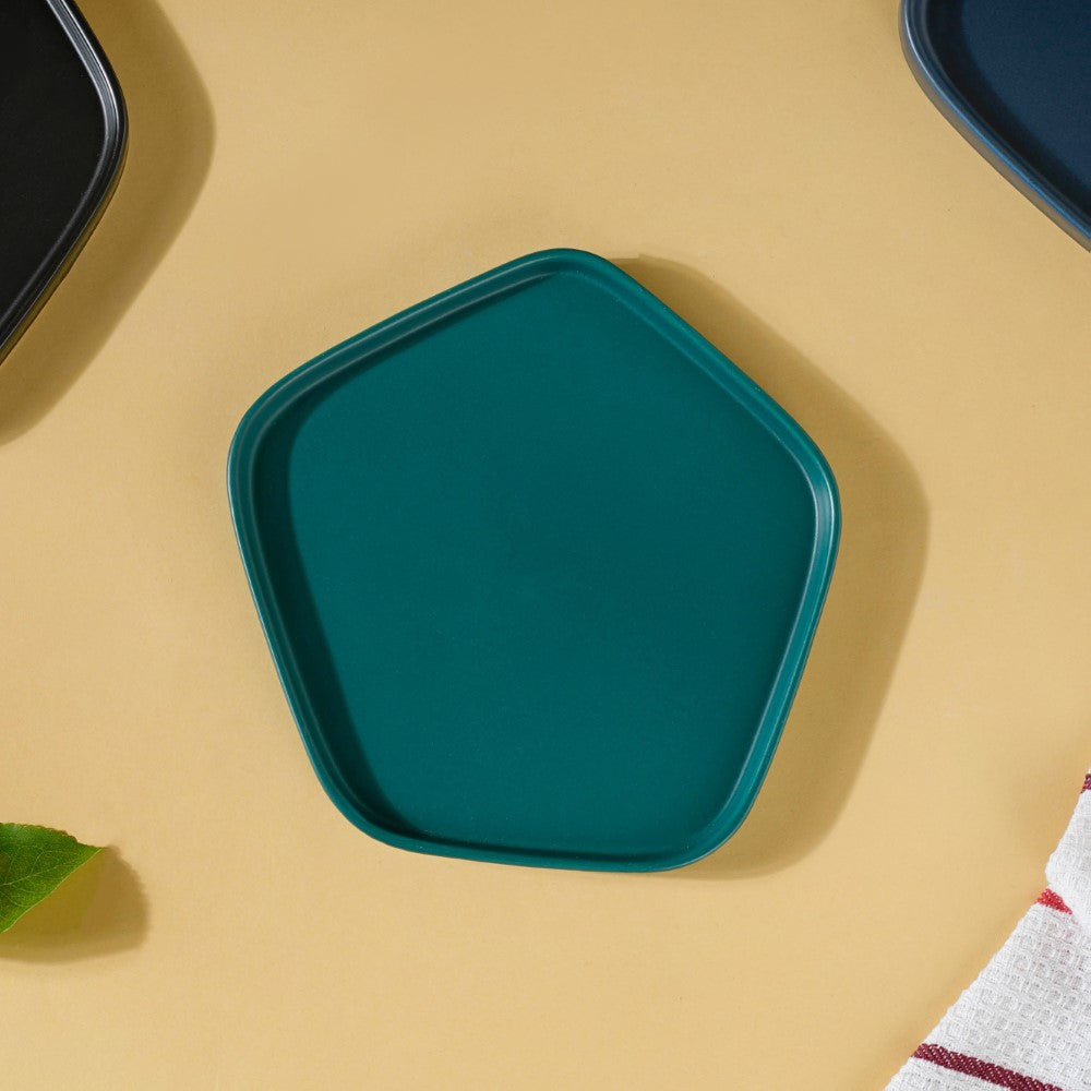 Pentagon Snack Plate Nestasia