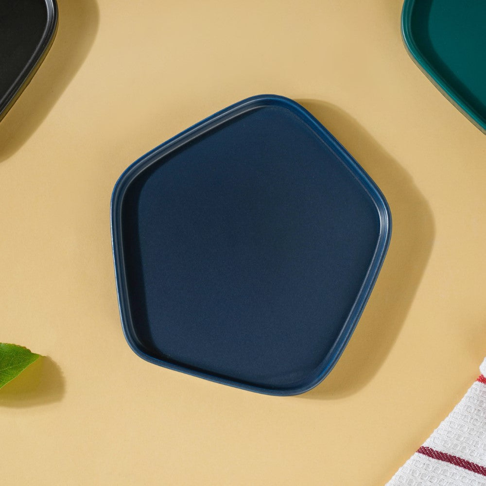 Pentagon Snack Plate Nestasia