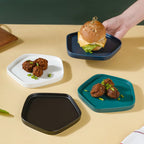 Pentagon Snack Plate Nestasia