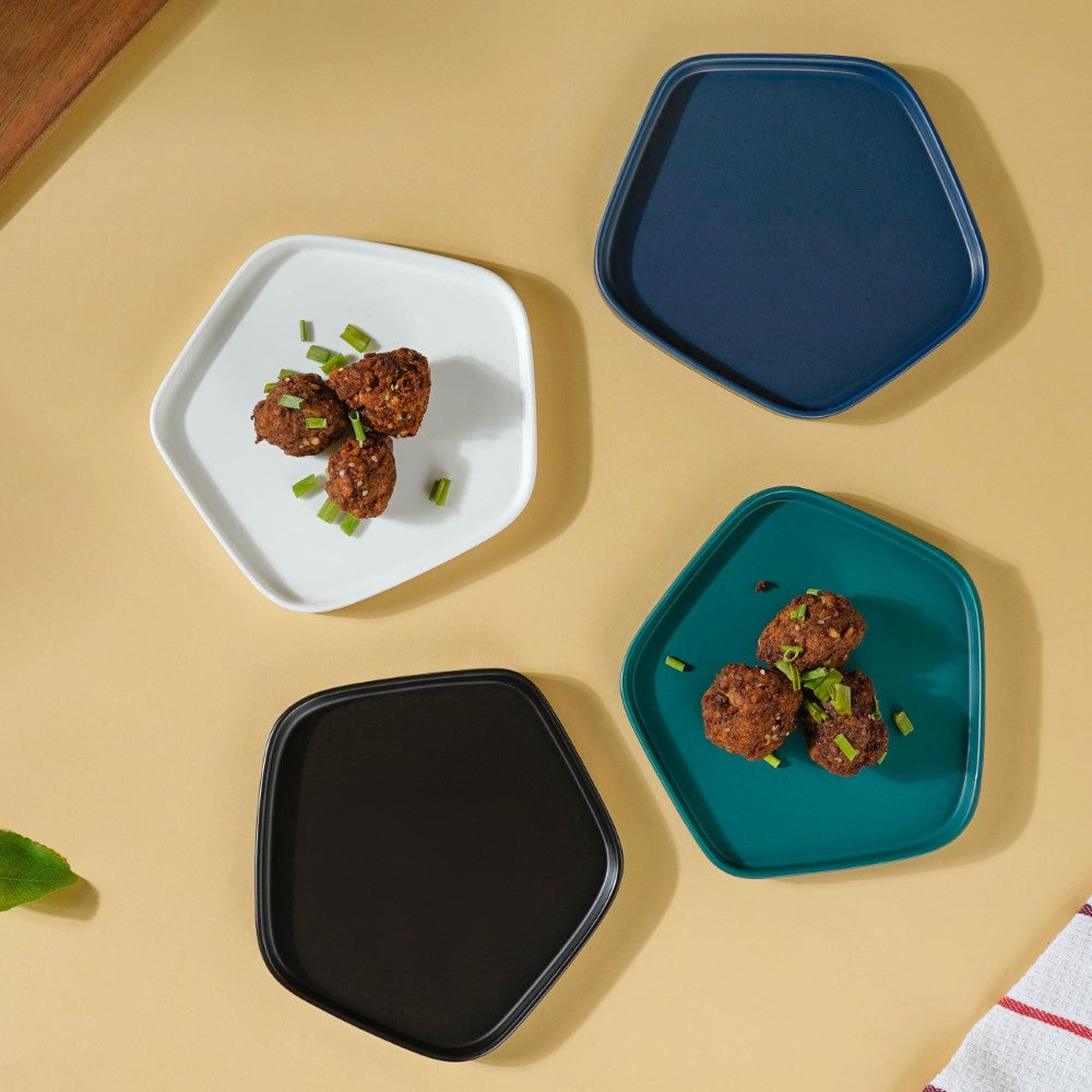 Pentagon Snack Plate Nestasia