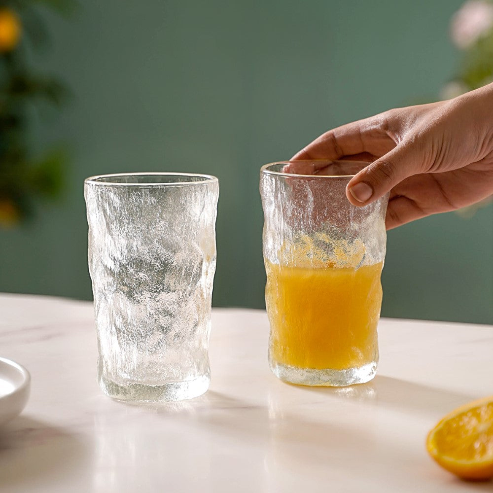 Glass For Juice Set of 2 Nestasia