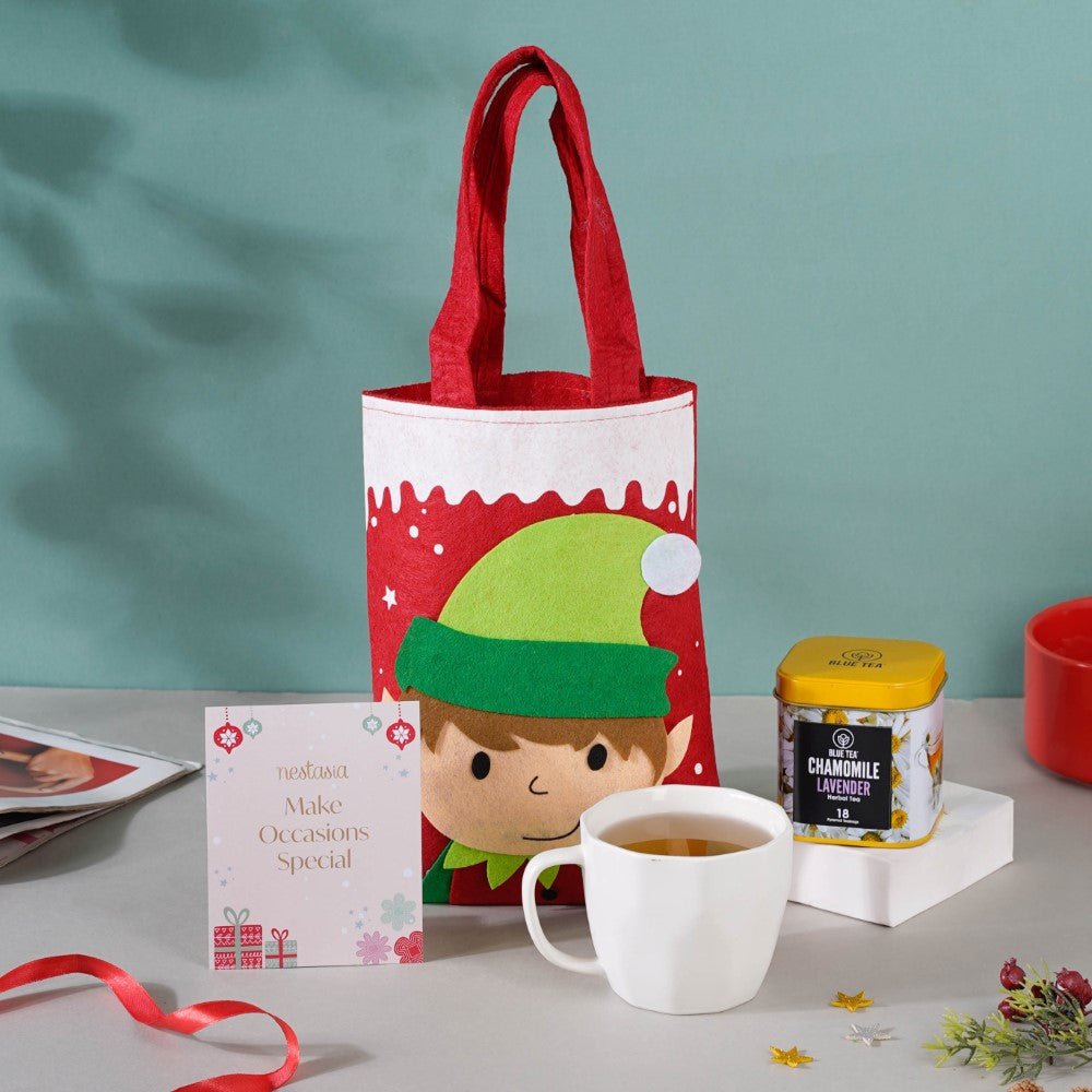 Christmas Par-Tea Festive Gift Hamper Set Of 3 Nestasia