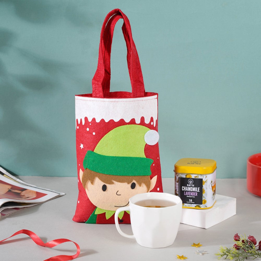 Christmas Par-Tea Festive Gift Hamper Set Of 3 Nestasia