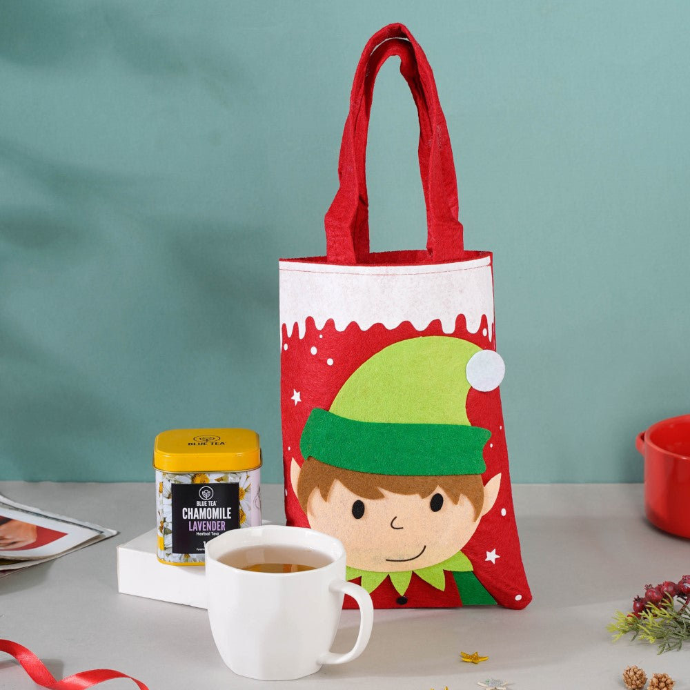 Christmas Par-Tea Festive Gift Hamper Set Of 3 Nestasia
