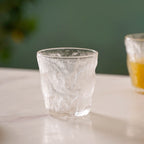 Crystal Drinking Glass Set of 2 Nestasia
