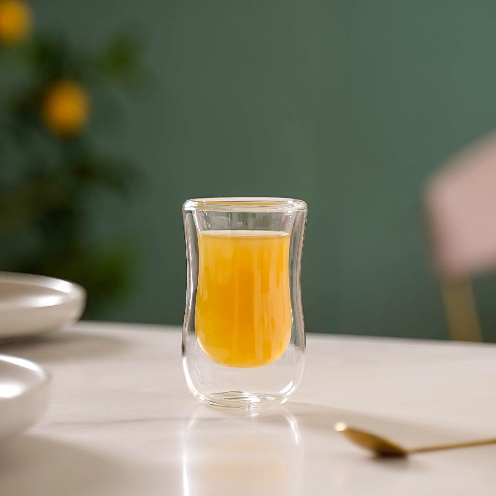Double Walled Espresso Shot Glass Nestasia