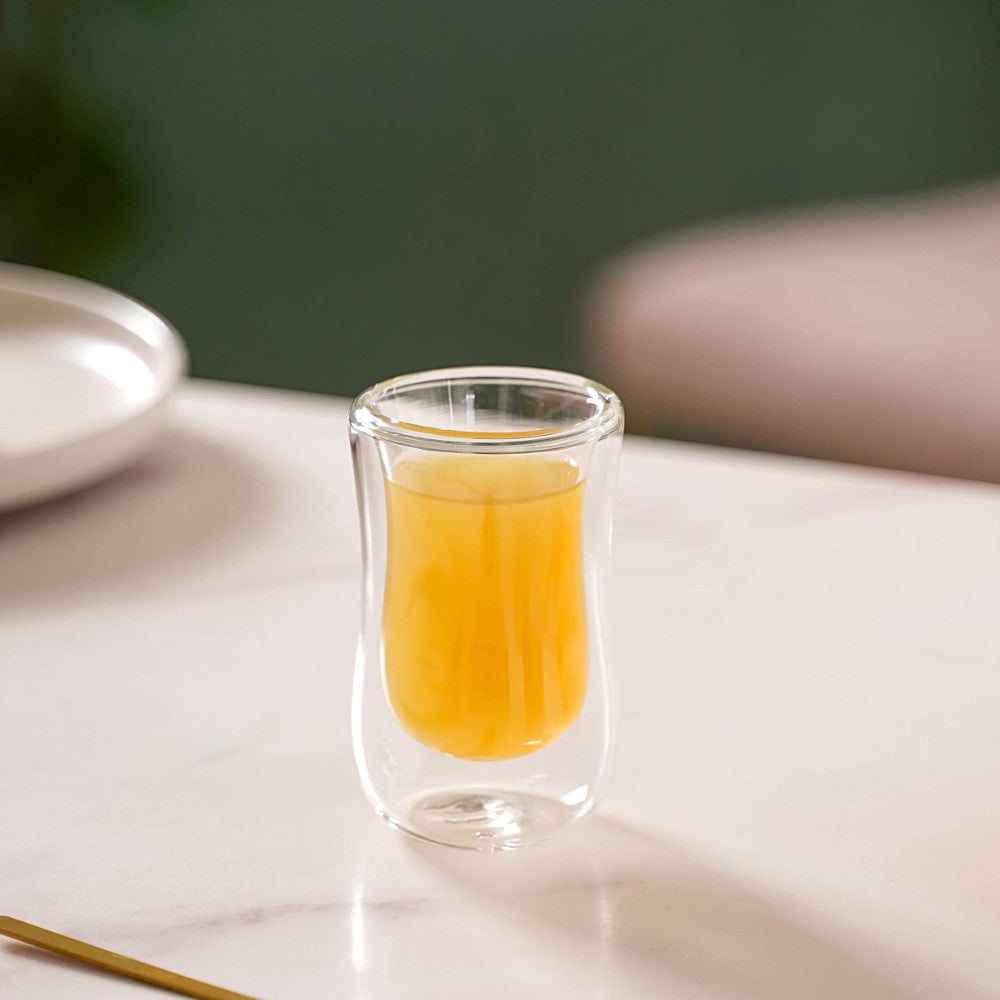 Double Walled Espresso Shot Glass Nestasia