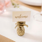 Tropical Pineapple Place Card Holder Nestasia