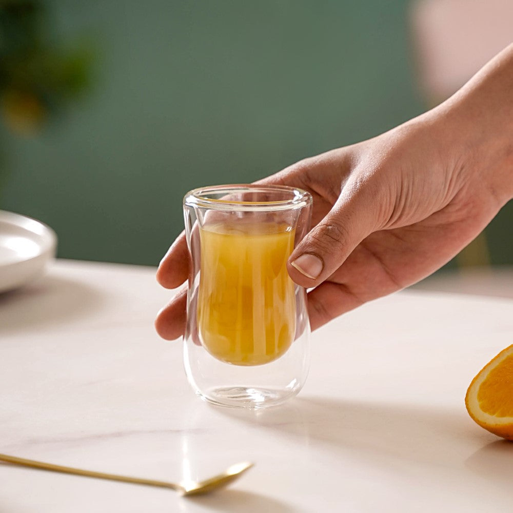 Double Walled Espresso Shot Glass Nestasia