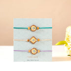 Organic Rakhi Gift Set Of 3 Nestasia