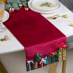 Red Velvet Gifts Table Runner 72 X 13 Inch Nestasia