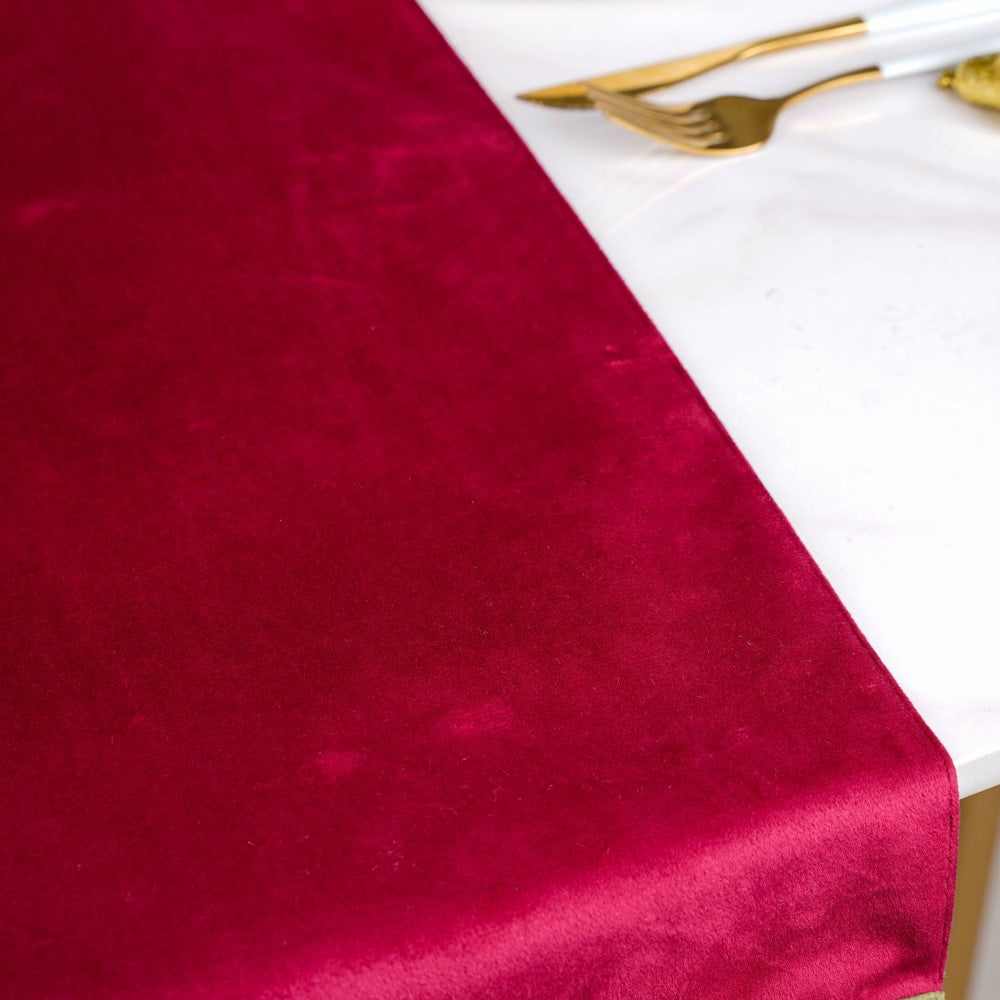 Red Velvet Gifts Table Runner 72 X 13 Inch Nestasia