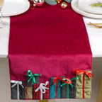 Red Velvet Gifts Table Runner 72 X 13 Inch Nestasia