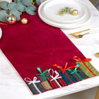 Red Velvet Gifts Table Runner 72 X 13 Inch Nestasia