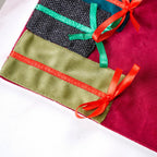 Red Velvet Gifts Table Runner 72 X 13 Inch Nestasia