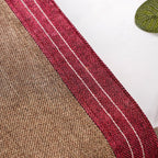 Jute Tassel Table Runner 72 Inch Nestasia