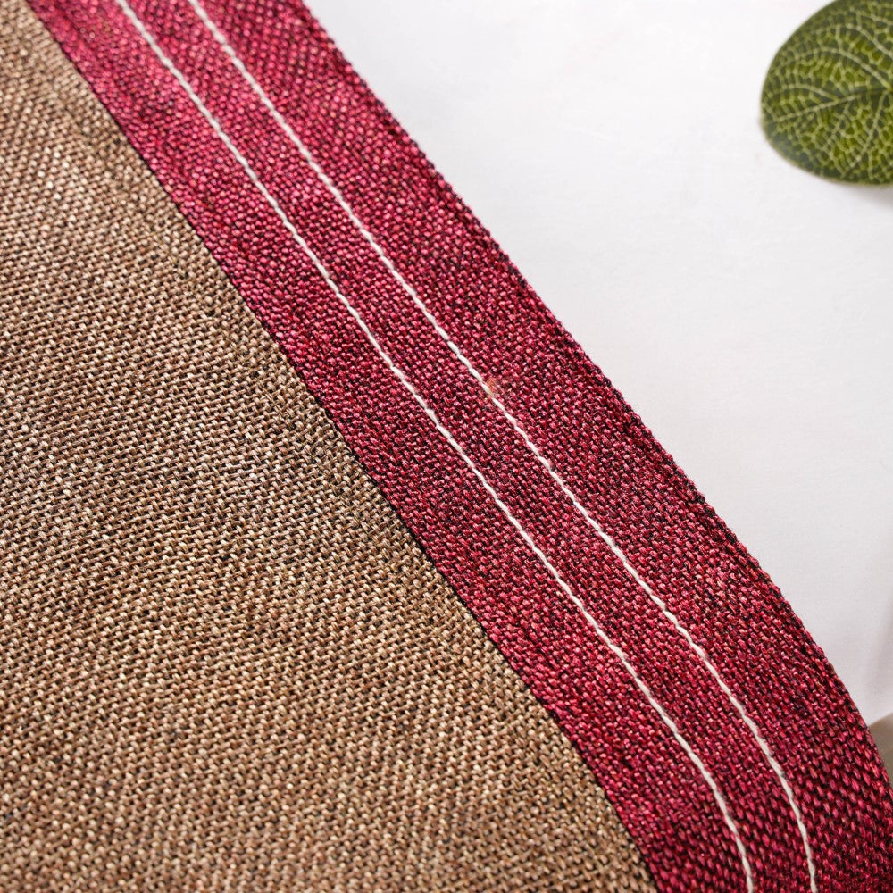 Jute Tassel Table Runner 72 Inch Nestasia