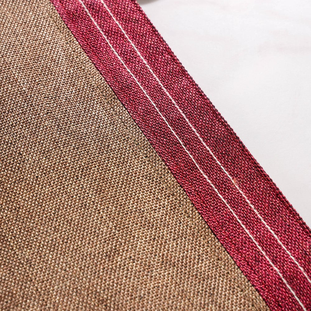 Jute Tassel Table Runner 72 Inch Nestasia