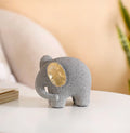 Minimalist Elephant Sculpture Home Decor Nestasia