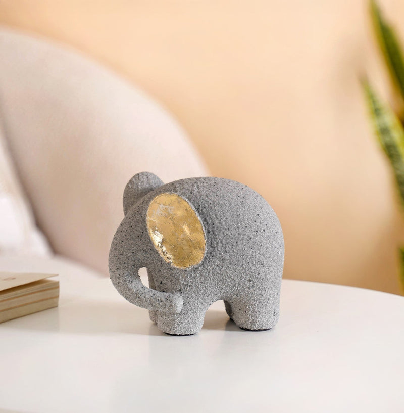 Minimalist Elephant Sculpture Home Decor Nestasia