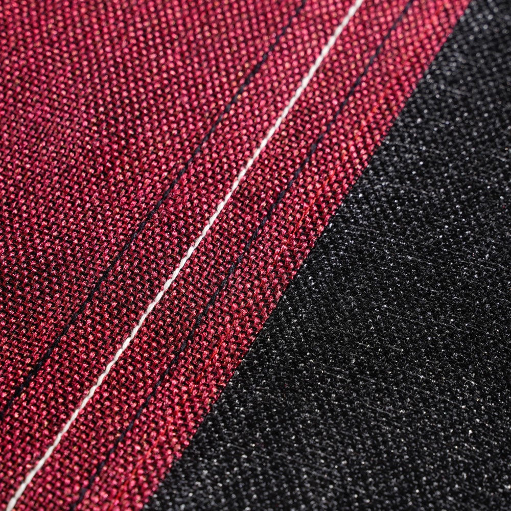 Jute Dining Table Runner Black Maroon 72 Inch Nestasia