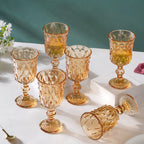 Grande Wine Glass Amber Set Of 6 300ml Nestasia