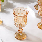 Grande Wine Glass Amber Set Of 6 300ml Nestasia