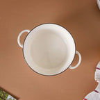 White Serving Bowl Nestasia