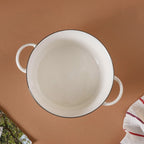 White Serving Bowl Nestasia