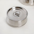 Stainless Steel Handi Set Of 5 Nestasia