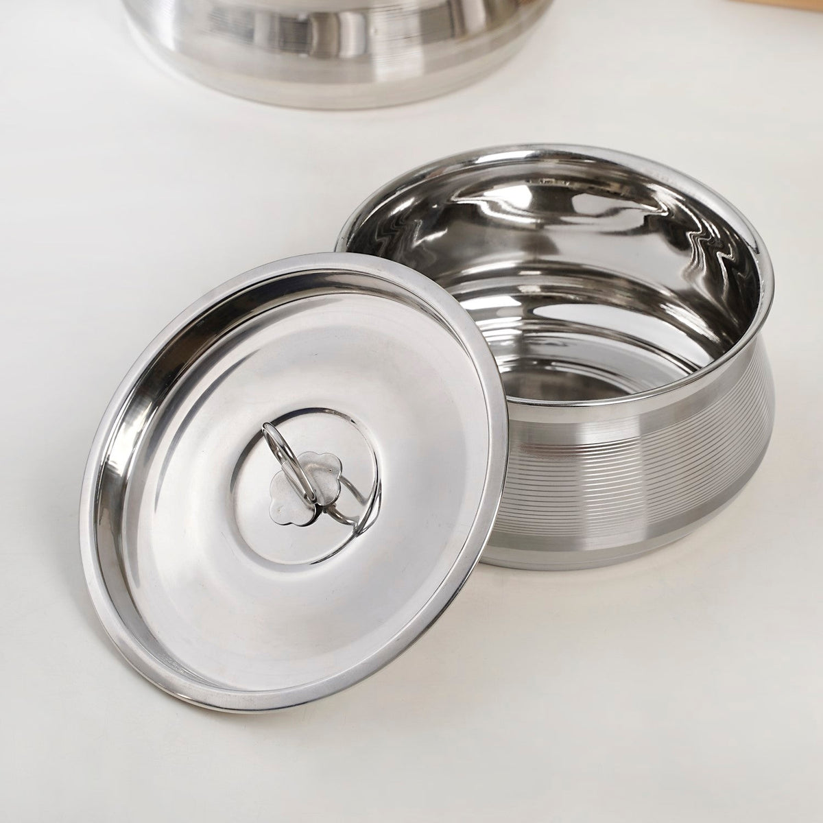 Stainless Steel Handi Set Of 5 Nestasia