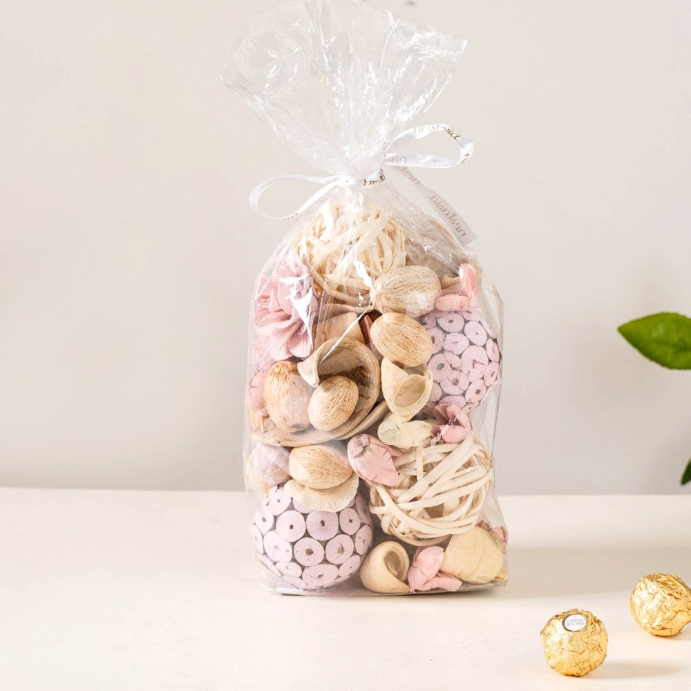 Eco Potpourri Rakhi Hamper Set Of 4 Nestasia