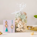 Botanical Rakhi Gifts Set Of 4 Nestasia