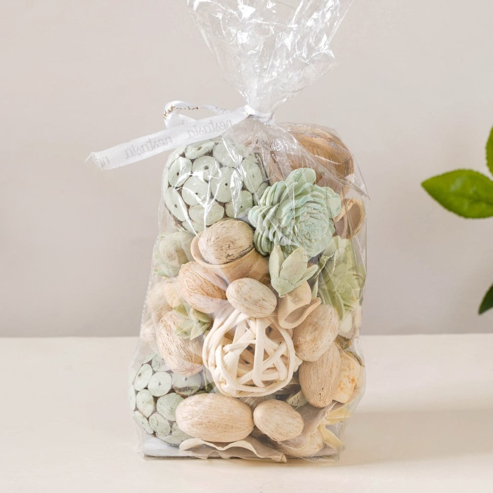 Botanical Rakhi Gifts Set Of 4 Nestasia