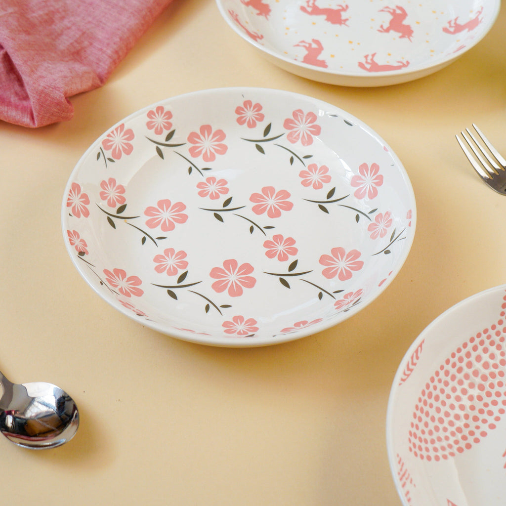 Natura Plates Pink Nestasia