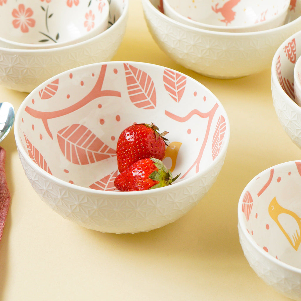 Natura Bowls Pink Nestasia
