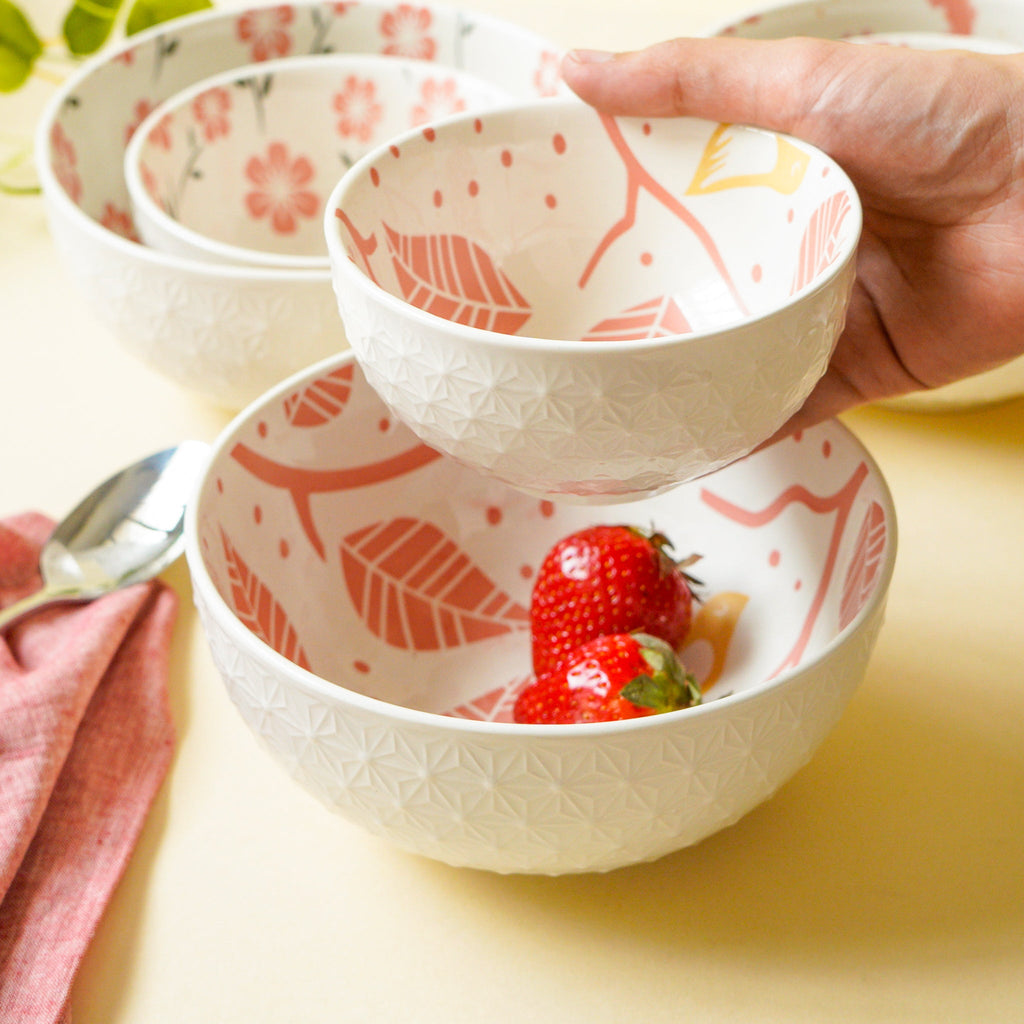 Natura Bowls Pink Nestasia