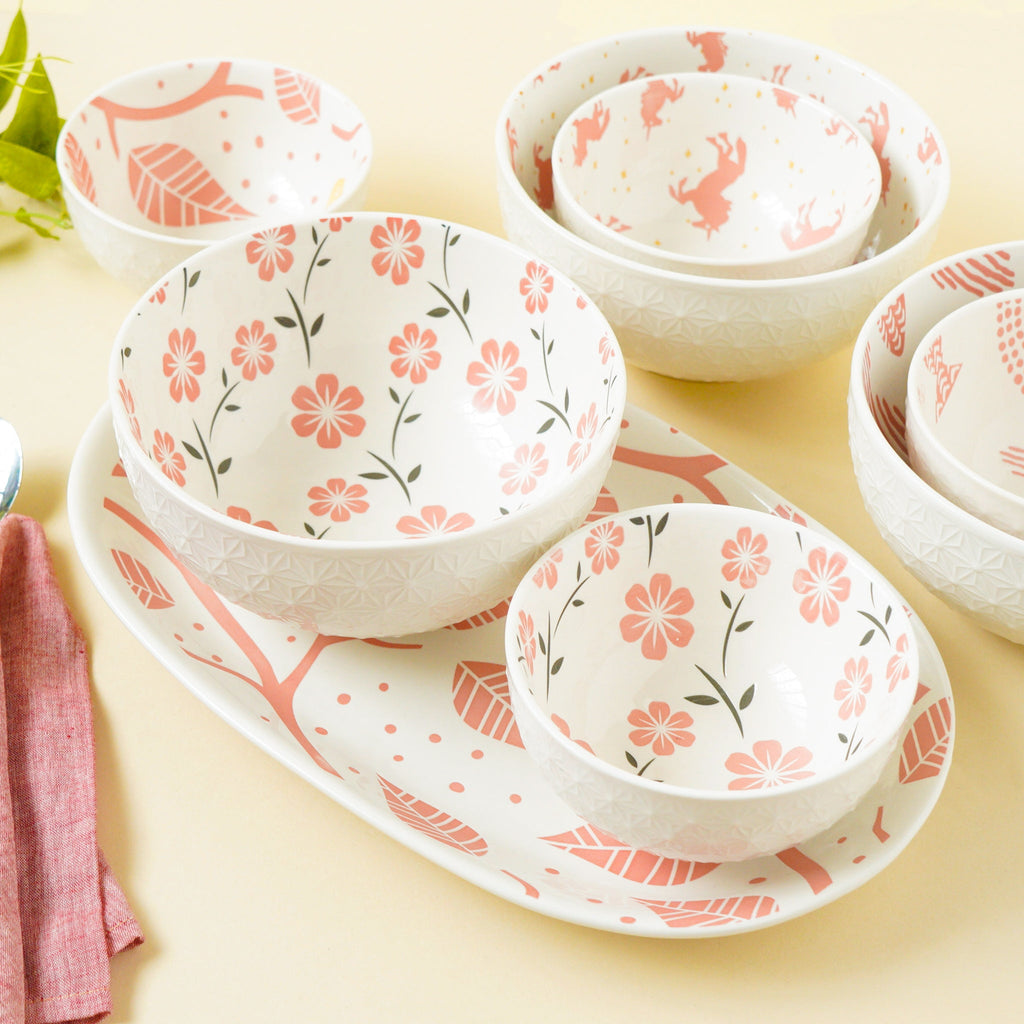 Natura Bowls Pink Nestasia